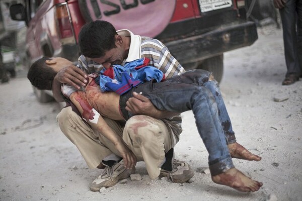 40 συγκλονιστικές φωτογραφίες: Αίμα και Χάος στη Συρία 