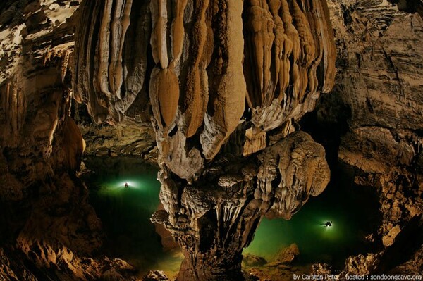 Μέσα στη μεγαλύτερη σπηλιά του κόσμου 