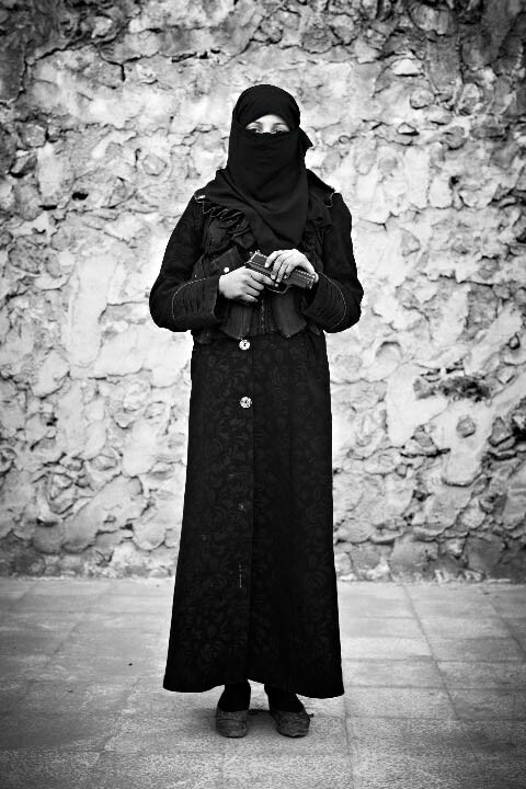 Οι αντάρτισσες του Ελεύθερου Συριακού Στρατού