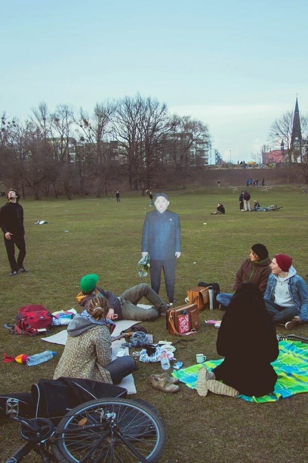 Kim on Tour