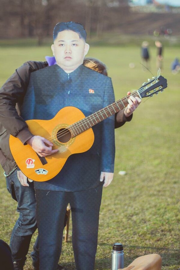 Kim on Tour