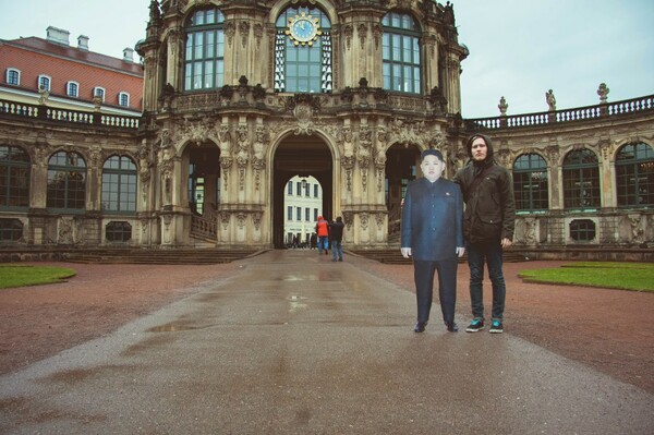 Kim on Tour