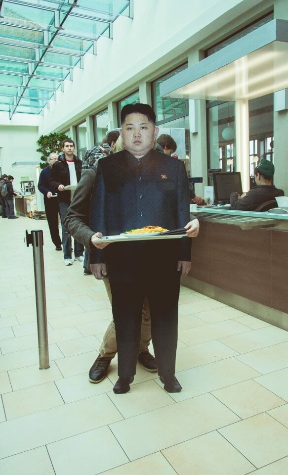 Kim on Tour