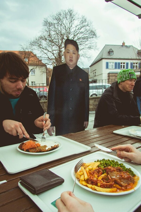 Kim on Tour