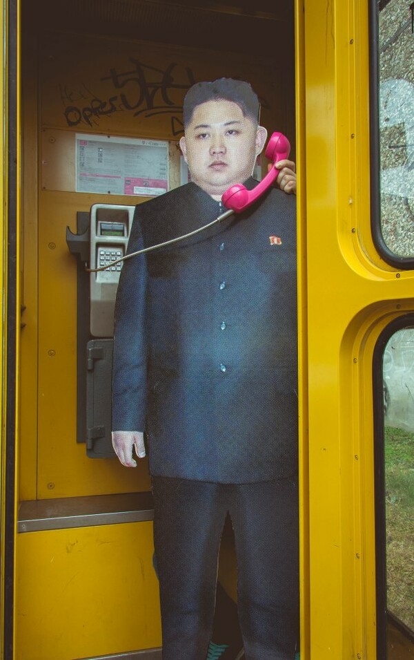Kim on Tour
