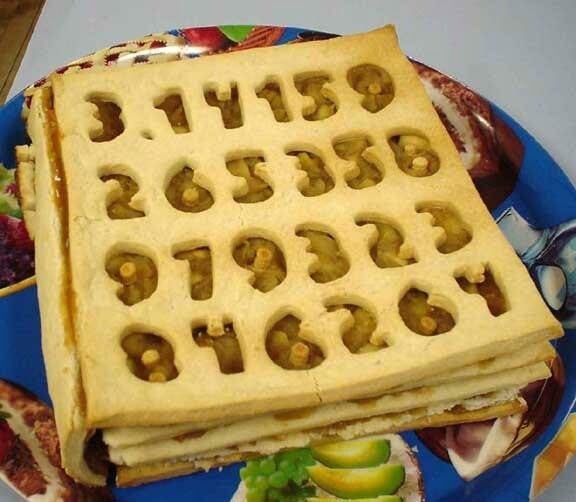 Πίτες για τον αριθμό π*3,14