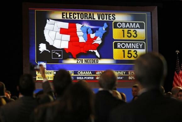 Oι Αμερικανικές εκλογές σε 40 εικόνες