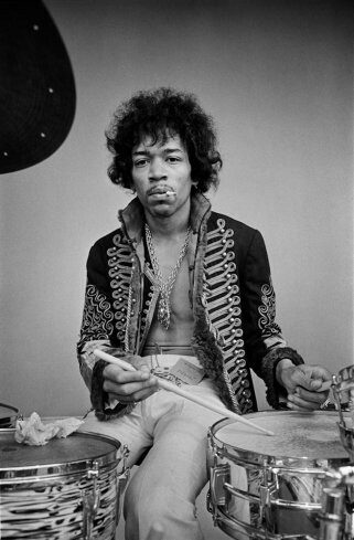 70 χρόνια από τη γέννηση του Jimi Hendrix 