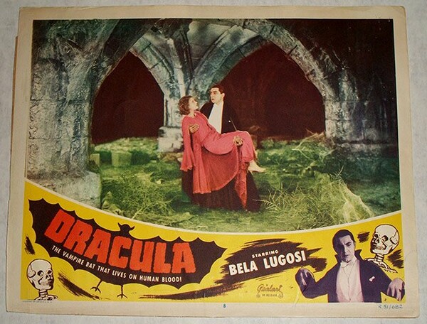 Οι αφίσες των ταινιών Dracula