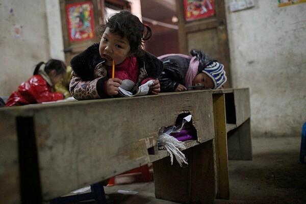 Πώς περνάει τη μέρα του ένα παιδί σε νηπιαγωγείο της Κίνας 