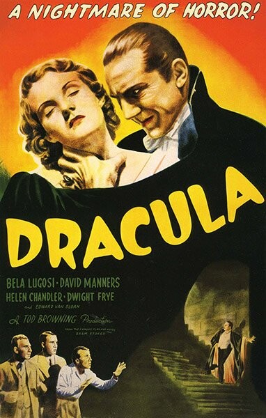 Οι αφίσες των ταινιών Dracula