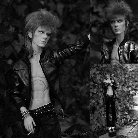 Απίστευτα αληθοφανείς κούκλες του David Bowie