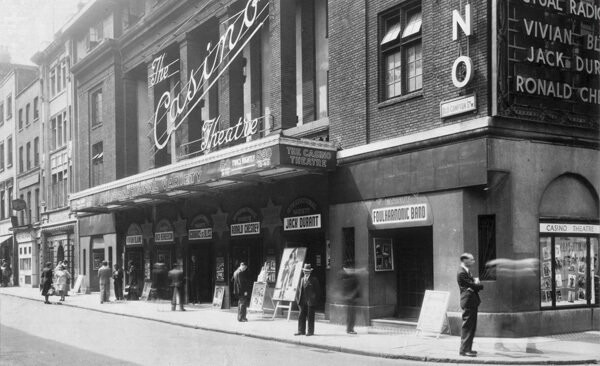 Soho, Λονδίνο: τότε και τώρα
