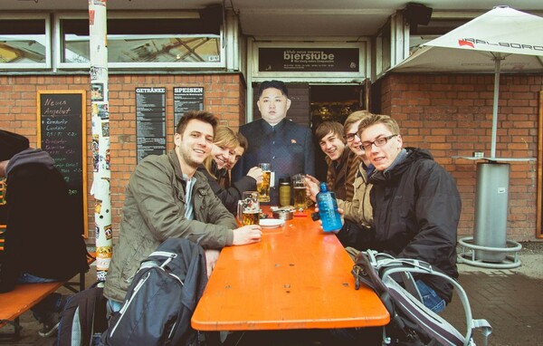 Kim on Tour
