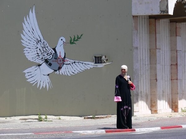 20 Μεγάλες Εικόνες: Η τέχνη του Banksy