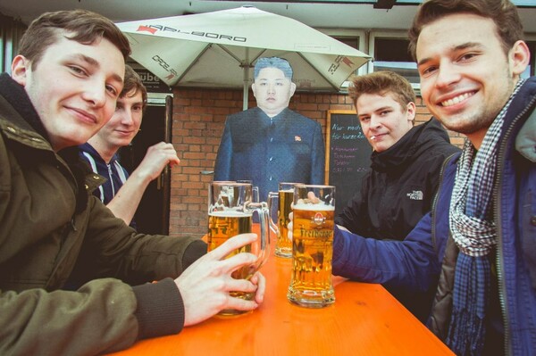 Kim on Tour
