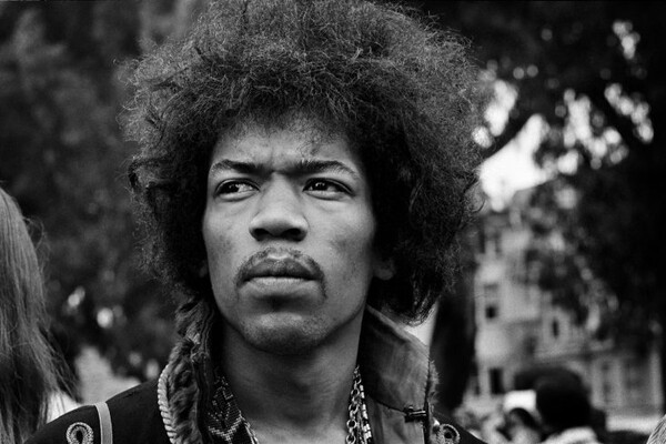 70 χρόνια από τη γέννηση του Jimi Hendrix 