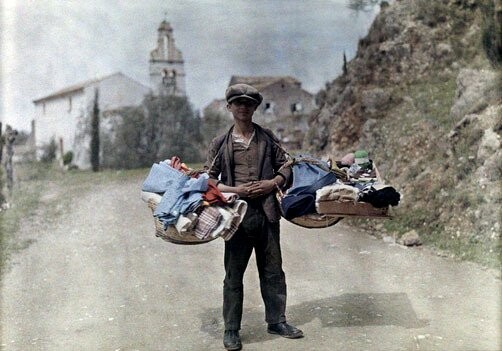 Υπέροχα πορτρέτα Ελλήνων του 1920 - με χρώμα!