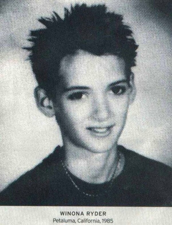 Η Winona Ryder το 1985