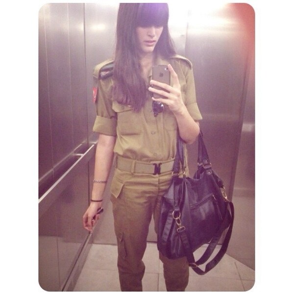 Στρατιώτες του Ισραήλ στο Instagram
