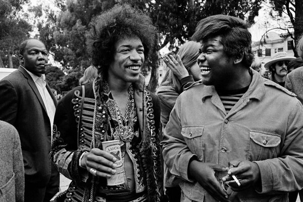 70 χρόνια από τη γέννηση του Jimi Hendrix 