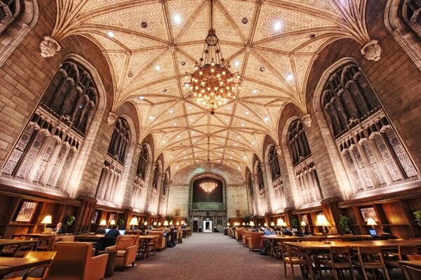 Οι 10 ωραιότερες πανεπιστημιακές βιβλιοθήκες 