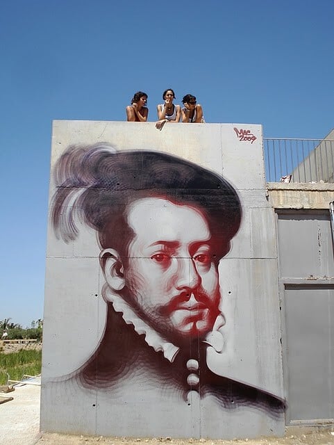 Εκπληκτική street art, από τον El Mac