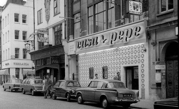 Soho, Λονδίνο: τότε και τώρα