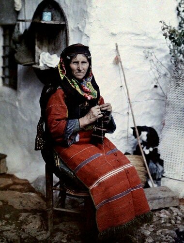 Υπέροχα πορτρέτα Ελλήνων του 1920 - με χρώμα!