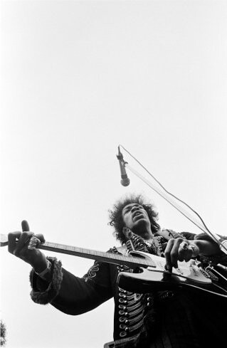 70 χρόνια από τη γέννηση του Jimi Hendrix 