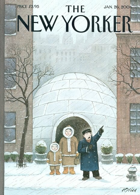 Χειμωνιάτικα εξώφυλλα του New Yorker