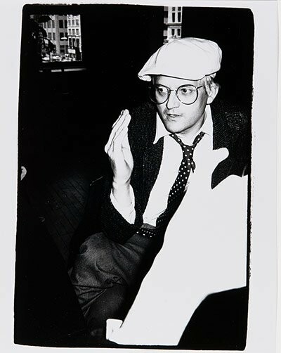 Οι αυθάδεις polaroids του Andy Warhol