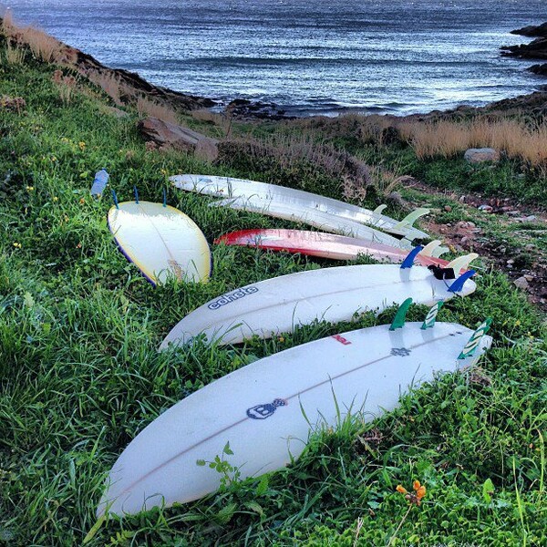 Oι surfers της Τήνου