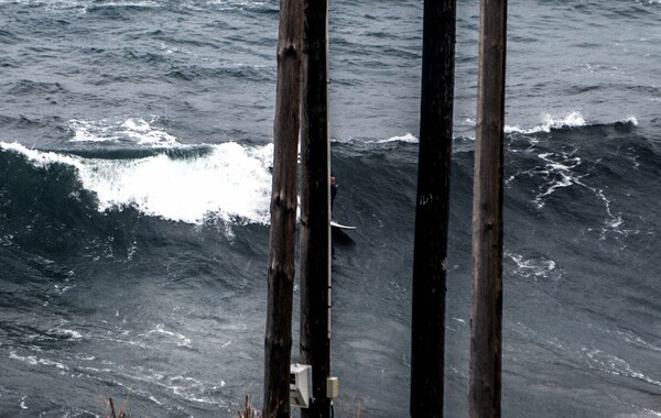 Oι surfers της Τήνου