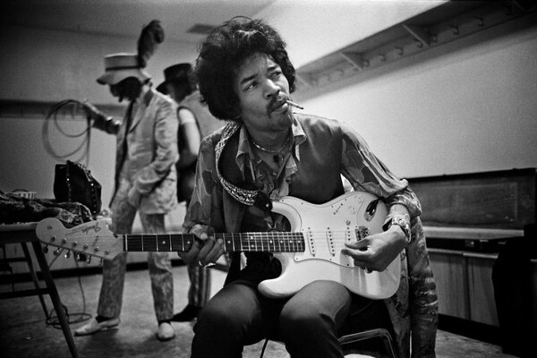 70 χρόνια από τη γέννηση του Jimi Hendrix 