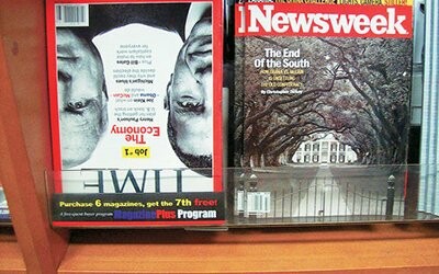 Η κόντρα TIME - Newsweek μεταφέρεται στο Διαδίκτυο 