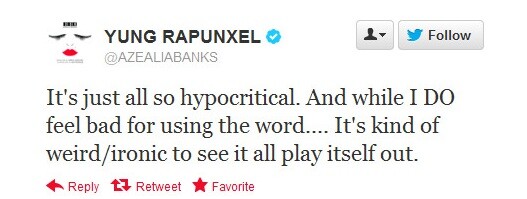 Κατακεραυνώνεται η Azealia Banks για ομοφοβικό σχόλιο στο Twitter