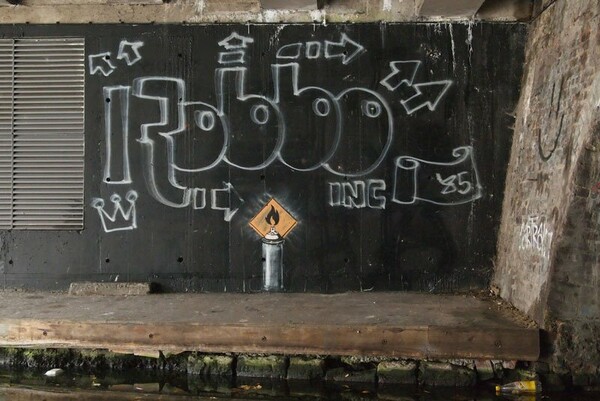 Graffiti Wars: Banksy Vs Robbo (+ βίντεο)