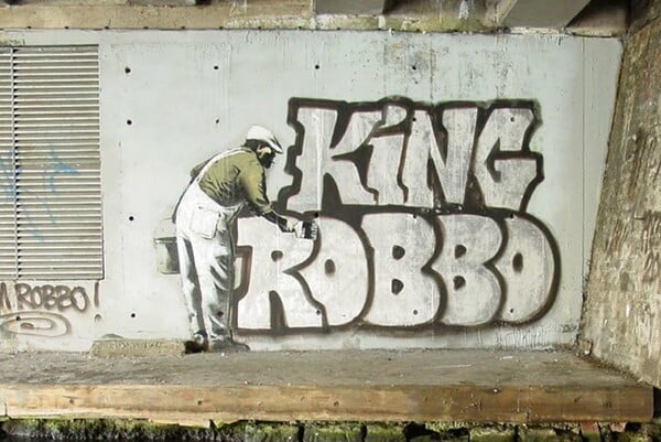 Graffiti Wars: Banksy Vs Robbo (+ βίντεο)