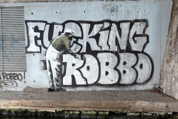 Graffiti Wars: Banksy Vs Robbo (+ βίντεο)