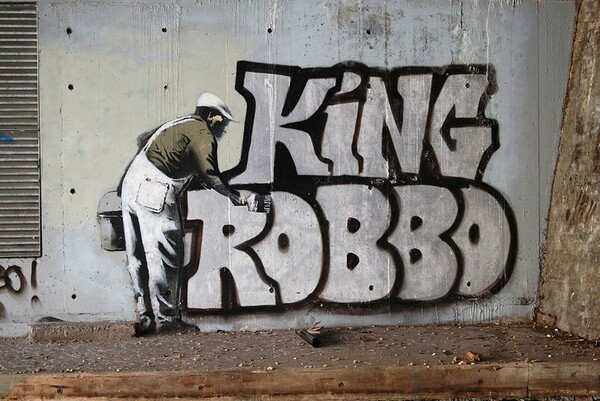 Graffiti Wars: Banksy Vs Robbo (+ βίντεο)