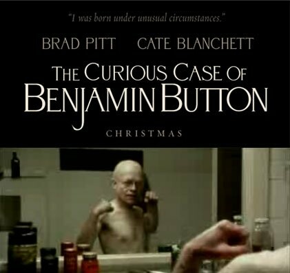 Δέκα λόγοι για να δείτε γελώντας το Benjamin Button 