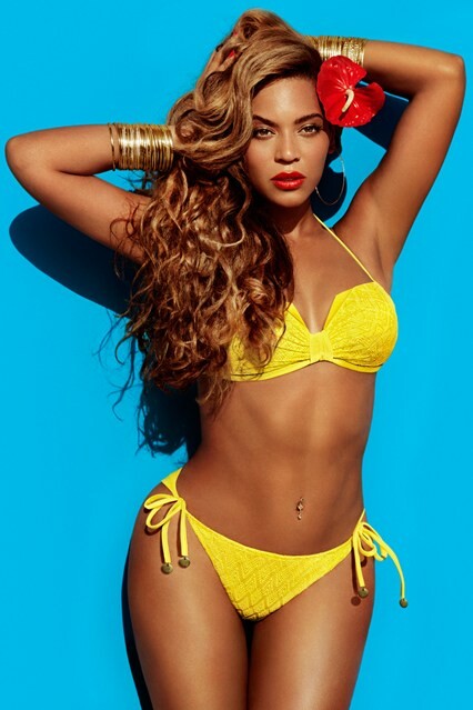 Η Beyonce φοράει μαγιό για την H&M