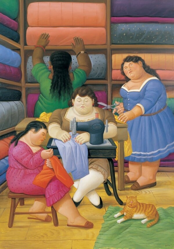 19 πληθωρικοί πίνακες του Fernando Botero