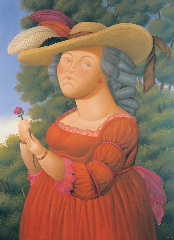 19 πληθωρικοί πίνακες του Fernando Botero