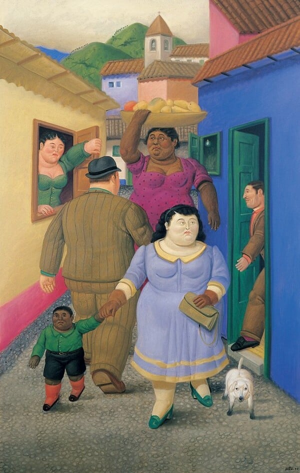 19 πληθωρικοί πίνακες του Fernando Botero