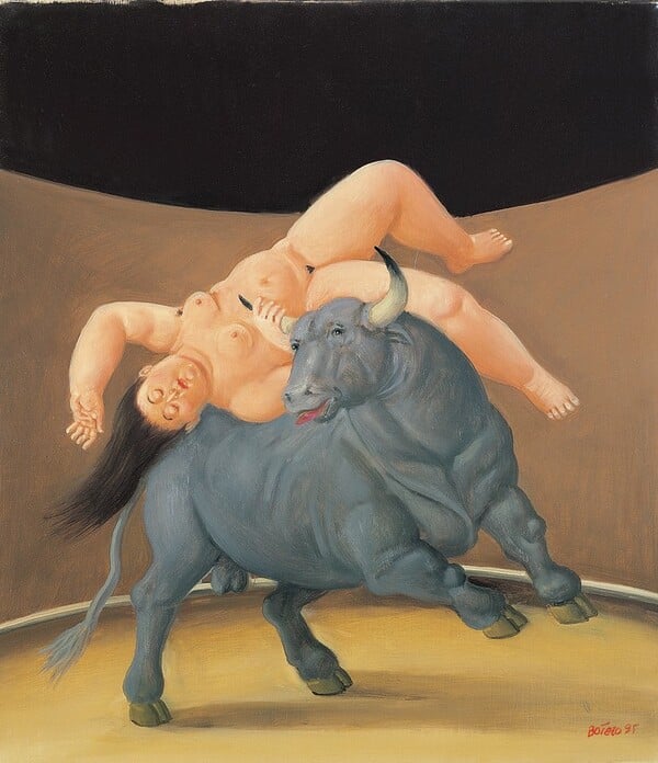 19 πληθωρικοί πίνακες του Fernando Botero