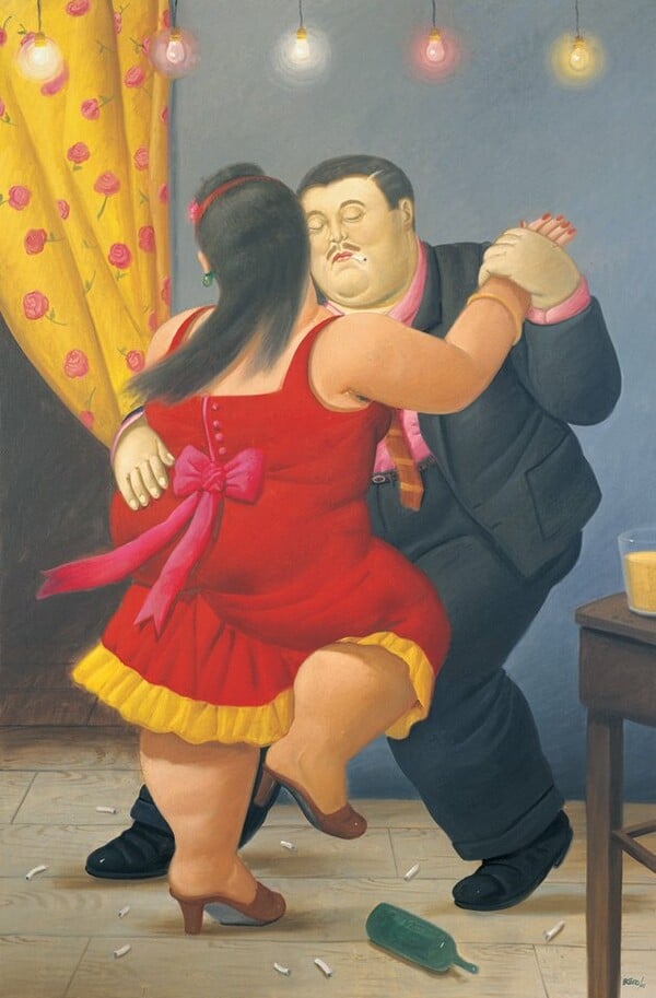 19 πληθωρικοί πίνακες του Fernando Botero