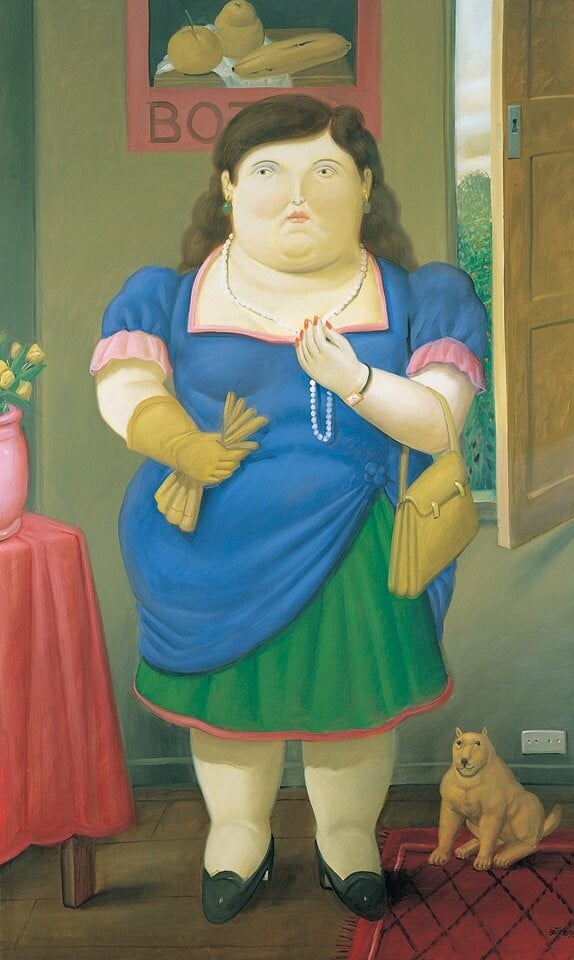 19 πληθωρικοί πίνακες του Fernando Botero