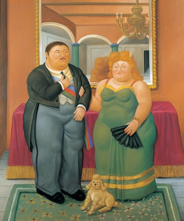 19 πληθωρικοί πίνακες του Fernando Botero